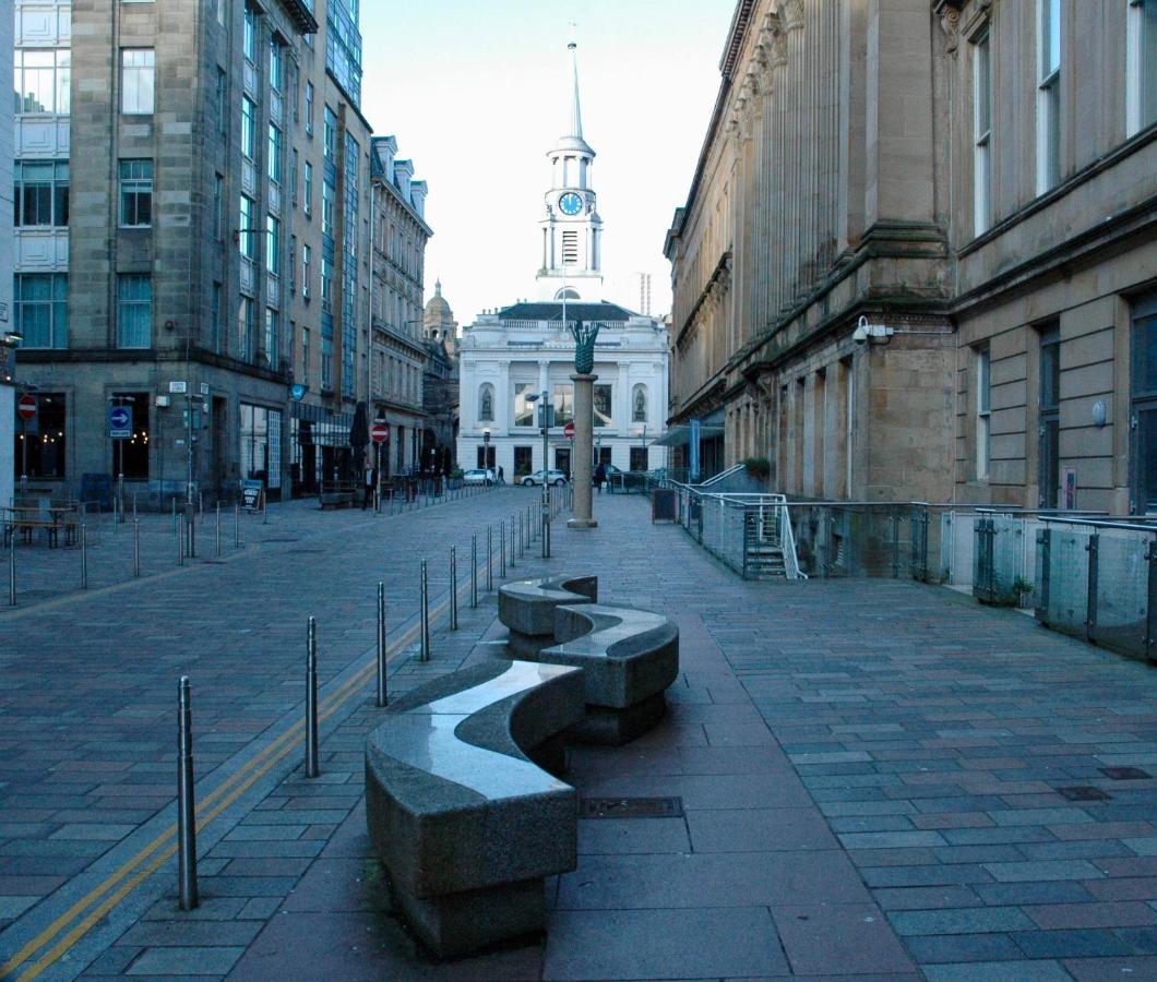 Fabulous Stylish Flat In Merchant City & Free Secure Parking 格拉斯哥 外观 照片
