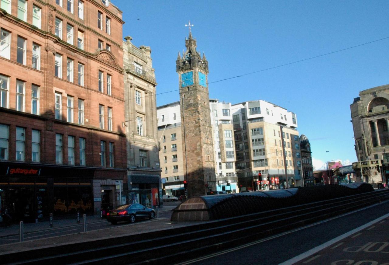 Fabulous Stylish Flat In Merchant City & Free Secure Parking 格拉斯哥 外观 照片