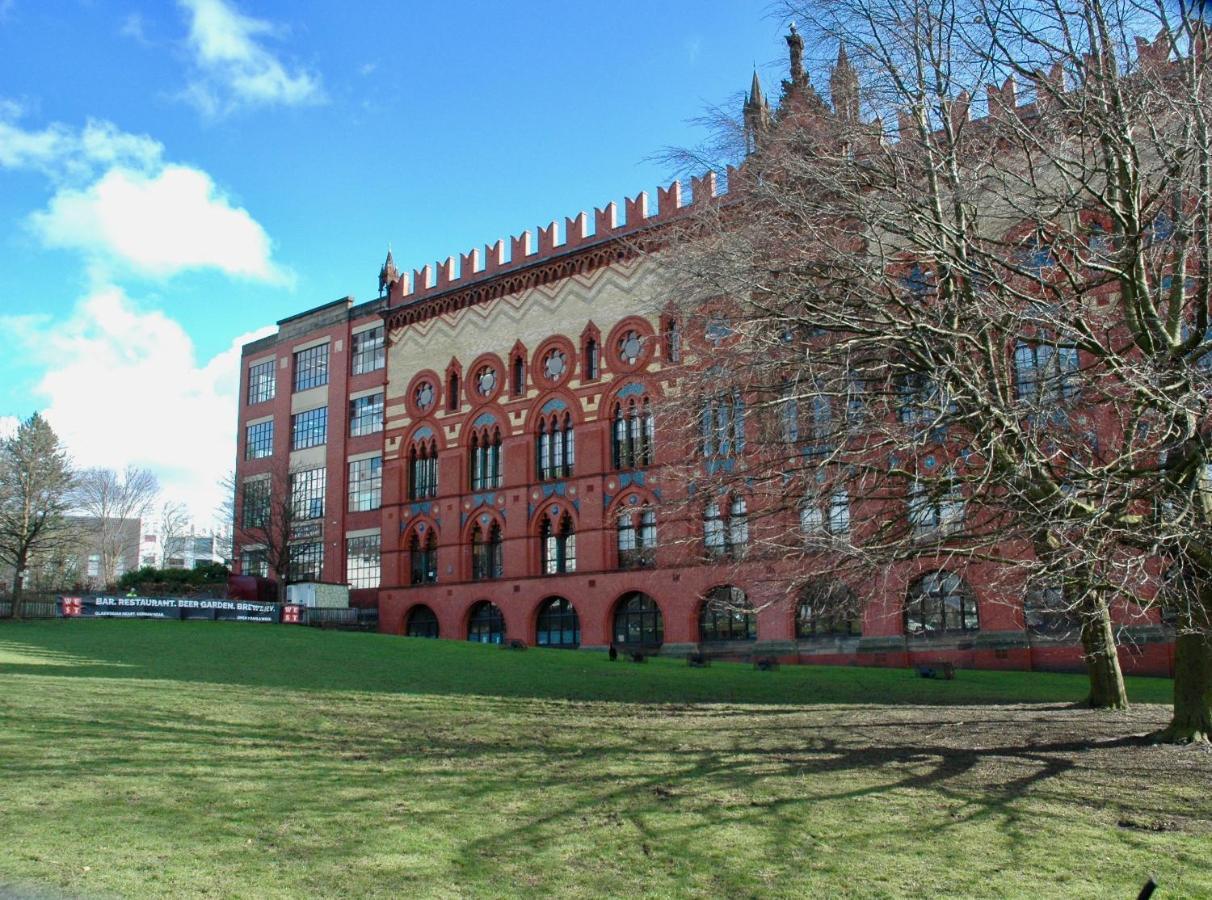 Fabulous Stylish Flat In Merchant City & Free Secure Parking 格拉斯哥 外观 照片