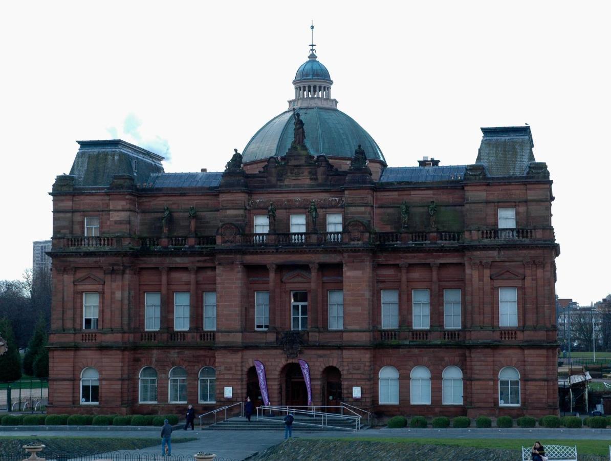 Fabulous Stylish Flat In Merchant City & Free Secure Parking 格拉斯哥 外观 照片