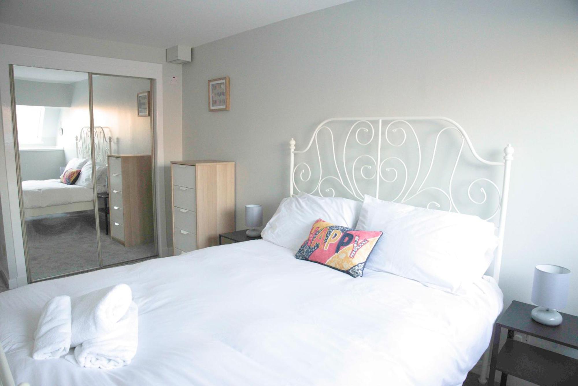 Fabulous Stylish Flat In Merchant City & Free Secure Parking 格拉斯哥 外观 照片
