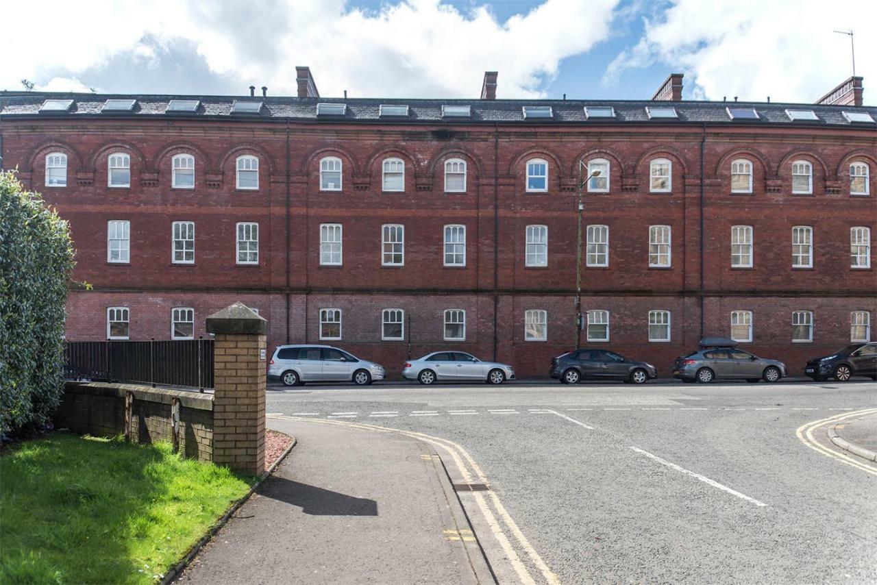 Fabulous Stylish Flat In Merchant City & Free Secure Parking 格拉斯哥 外观 照片